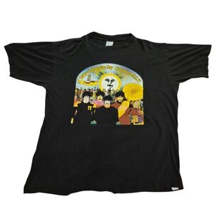 1999 THE BEATLES "Yellow Submarine Day" T-Shirt